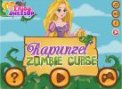 Game Công chúa tóc mây biến thành zombie